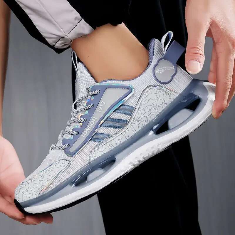 Man Casual Sneaker Breathable Shoes for Men Mesh Lightweight Low Price Korean Light Jogging Jump Running All Brands Summer Sale