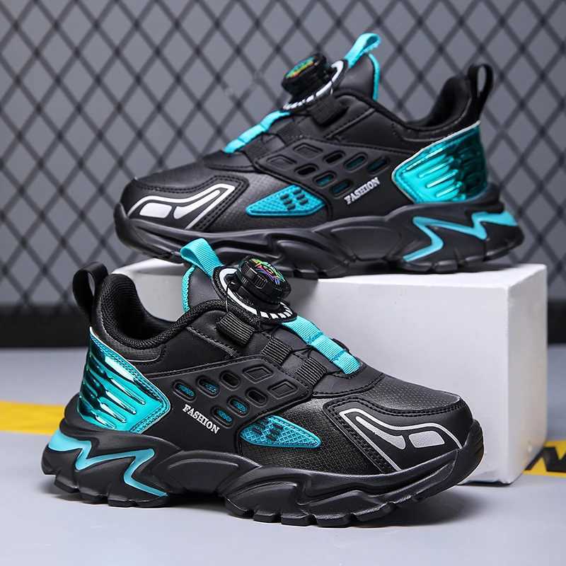 Childrens breathable sports shoes with mesh lightweight and easy to walk casual sports belt sports shoesXJ250318