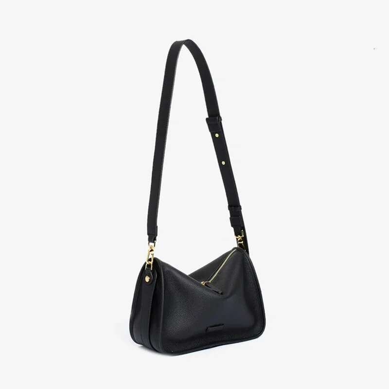 100% Genuine Leather Women Underarm Bag High Quality Ladies Shoulder Messenger Bags Brand Designer Simple Handbags Gray Bolsos