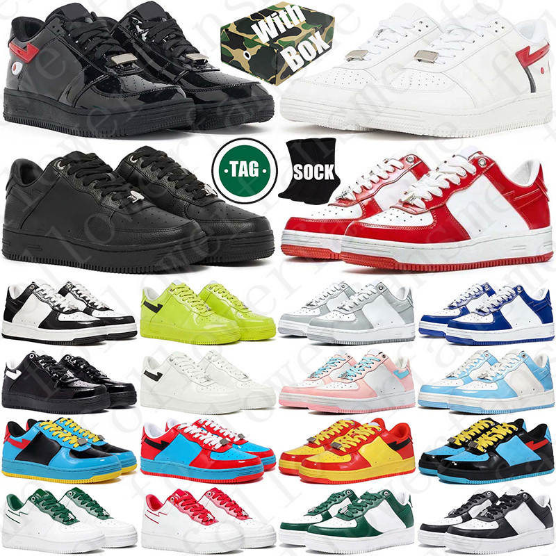 Free Shipping With Box bapestart Designer sneakers Shoes bapestare chaussure for mens womens bapestat trainers scarpe Plate-forme casual luxury fashion