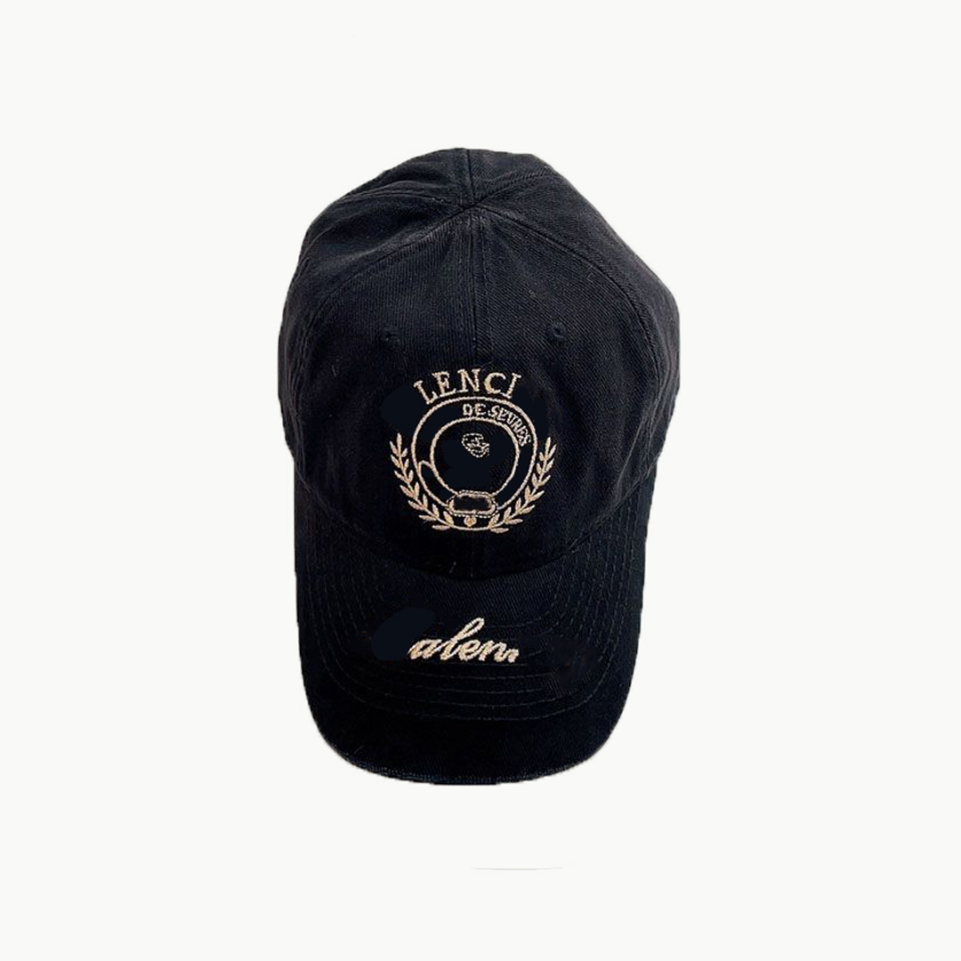 Fashion Designer Baseball Cap Couple Autumn Winter Warm Cotton Letters casquette
