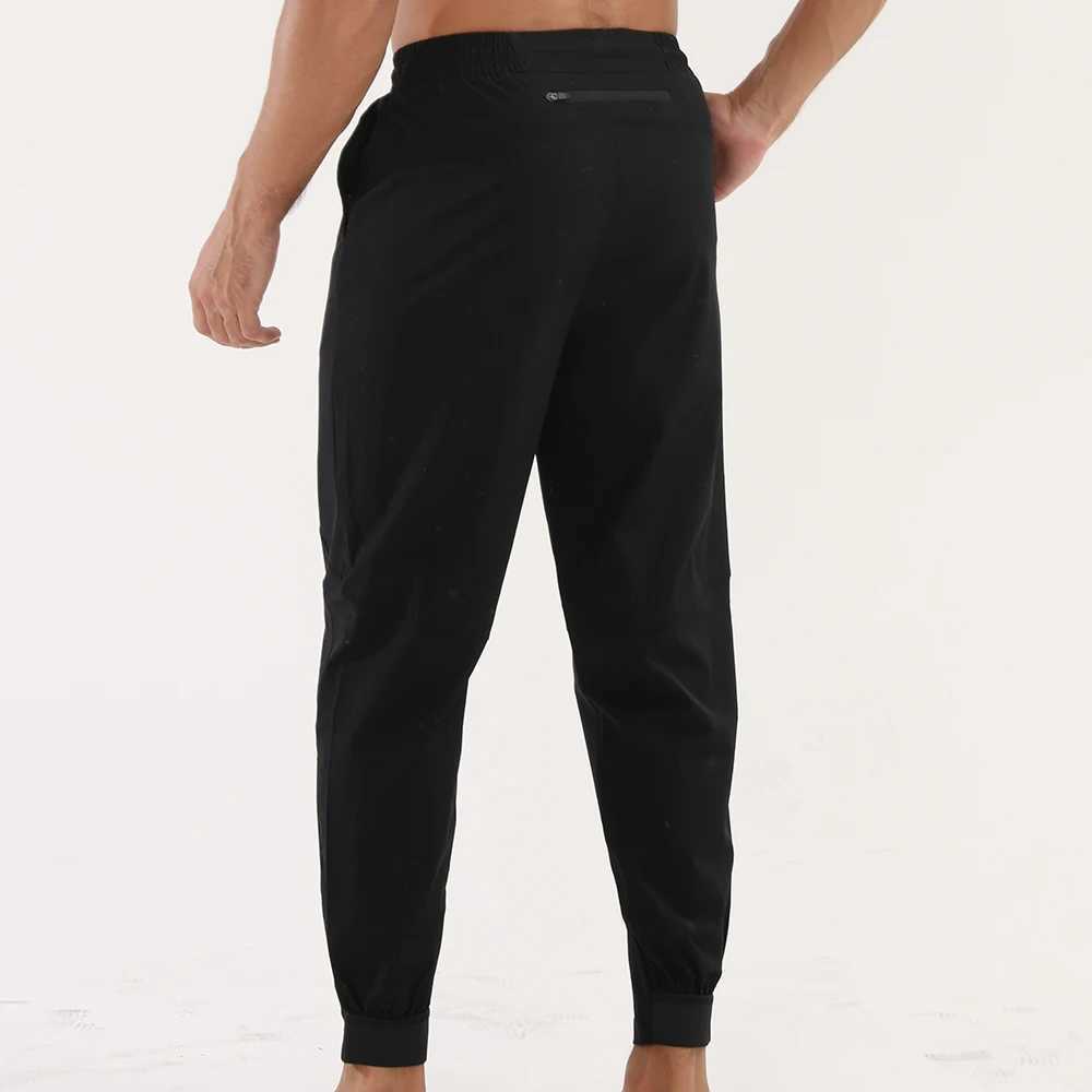 2024 New Sportswear Mens Fitness Trousers Summer Thin Loose Quick Drying Stretch Sportswear Running Training Pants W250318