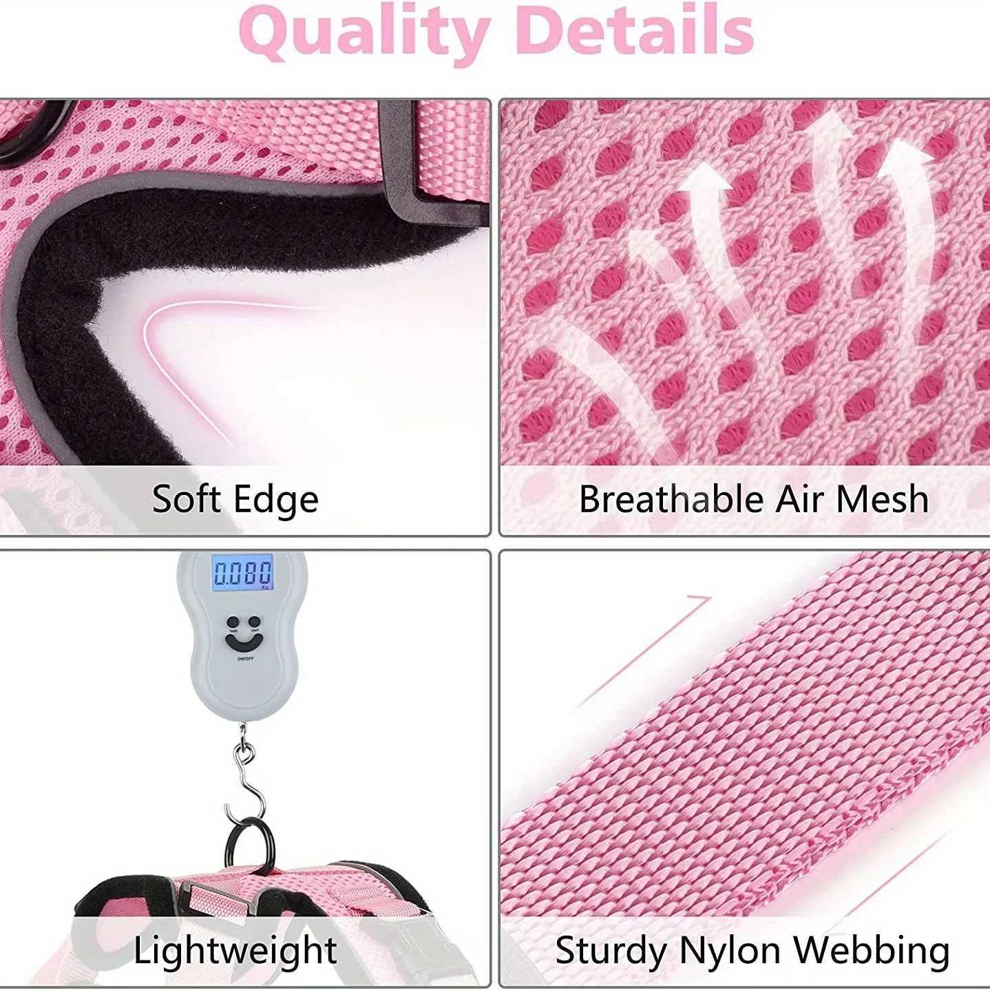 Cat belt anti slip adjustable belt anti slip cat belt vest pet braT250318