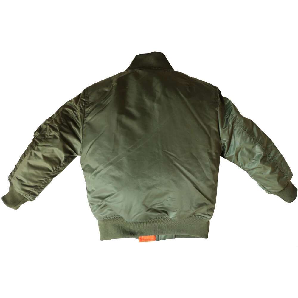 2-12 Yesars Children Clothes Winter Jackets For Boys Coat Kids Warm Ma-1 Bomber Flight Outerwear Baby Jacket Clothing