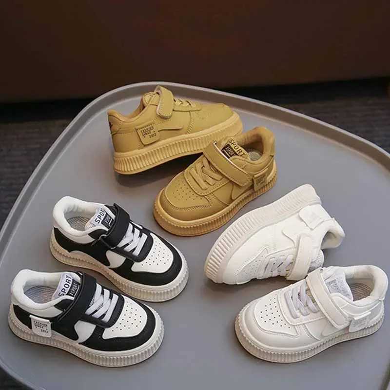 Childrens 2023 New Design Sneakers Boys Fashion Sport Shoes Girls Casual Shoes Breathable Non-slip Student Shoes Kids Footwears W250318