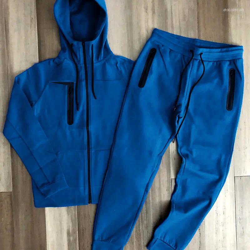 Lanjia- Men's Hoodies Euramerican Sports Fiess Suit Spring And Autumn Large Size Youth Mountaineering Outdoor Leisure 76009