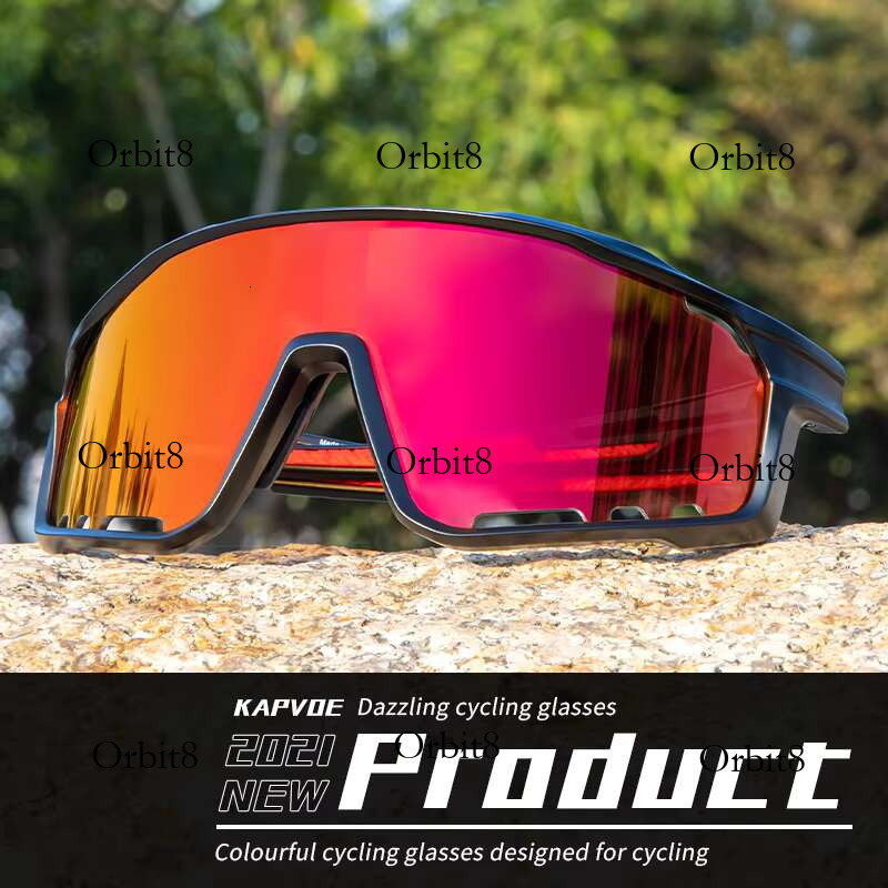 OEM Customized Design Outdoor Bike MTB Riding High Quality Big View PC Uv400 Protect Windproof Sports Sunglasses