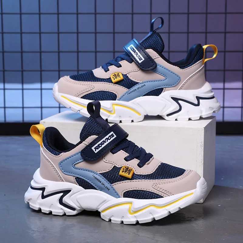 Spring Autumn Children Shoes Girls Boys Fashion Sneakers Comfortable Kids Sports Shoes Breathable Casual Mesh ShoesXJ250318