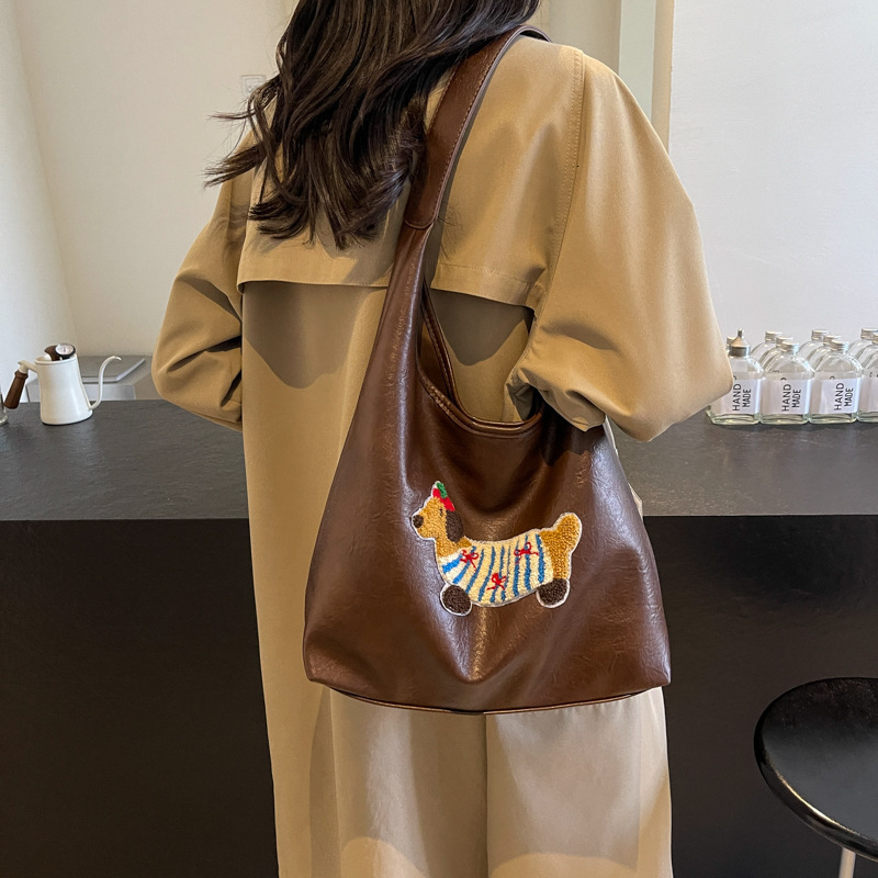 Autumn Winter Large Capacity Women's Tote fashion New Fashionable, Versatile, And High End Single Shoulder Handheld Big Bag Fashion Shoulder Bags