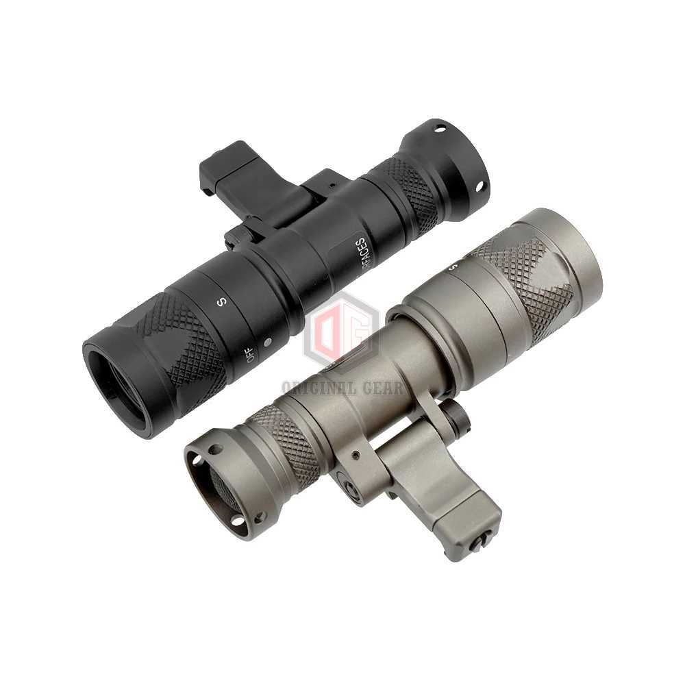 SOTAC GEAR tactical flash strobe light M340V mini infrared reconnaissance light Pro with MLOK adapter and 20mm rail X250318