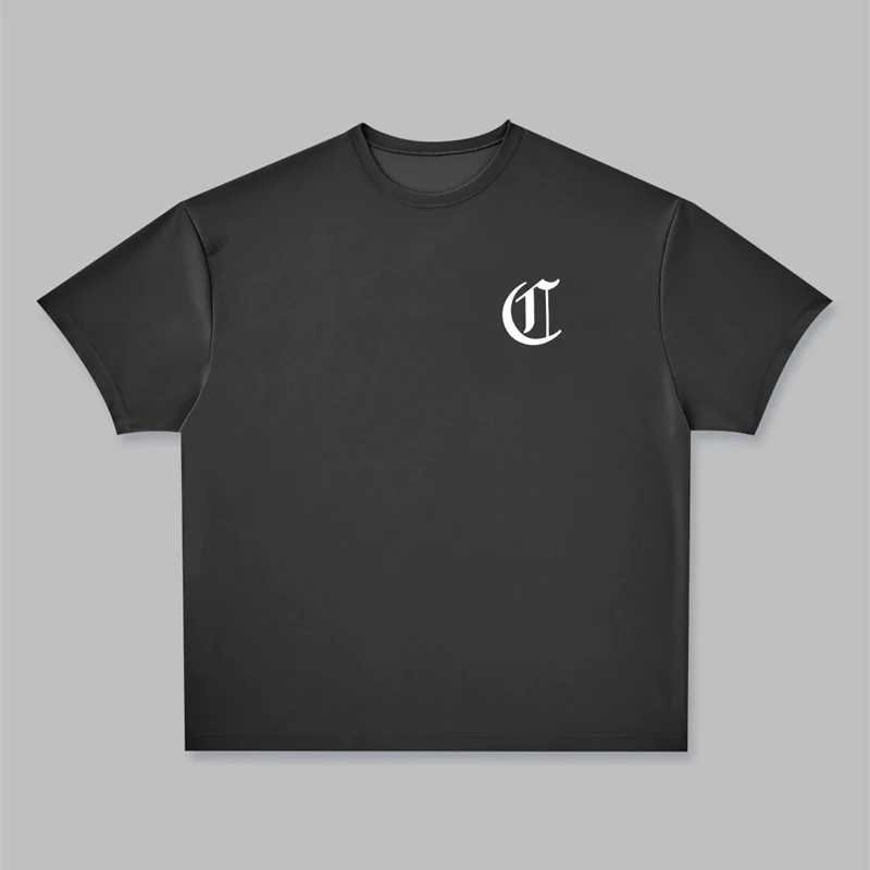 Mens Sports T-shirt Summer Mens Cotton Fitness T-shirt Short Sleeve T-shirtT250318