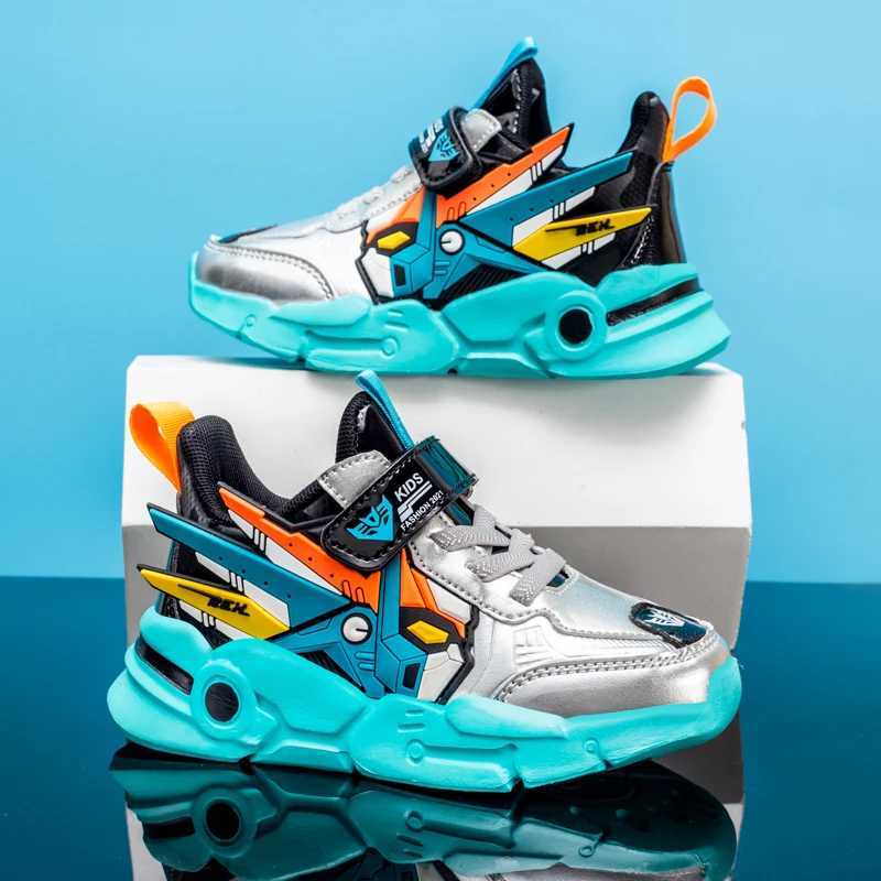 Childrens Trend Mobile Set Sports Shoes Childrens Casual Sports Shoes Fashion Street ShoesXJ250318