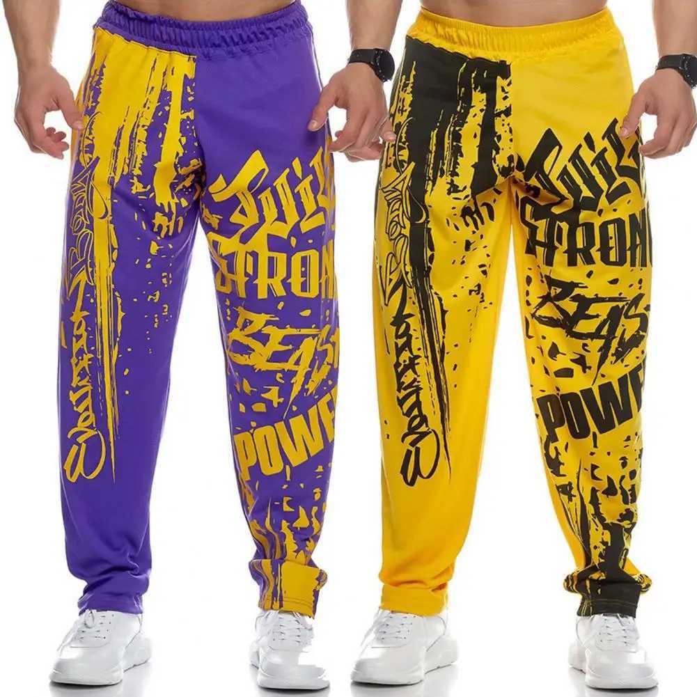 Fabulous Jogging Pants Mid Waist Bodybuilding Sports Quick Dry Casual Bodybuilding Joggers Pants W250318