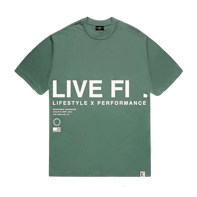 Men's Gym Summer Casual T-Shirt Fiess Running Short Sleeve Tee Tops Fashion Hip-Hop Oversized Shirt Loose Sweatshirt Clothing