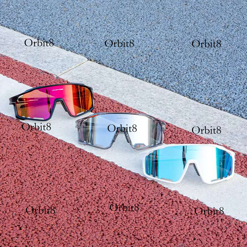 OEM Customized Design Outdoor Bike MTB Riding High Quality Big View PC Uv400 Protect Windproof Sports Sunglasses