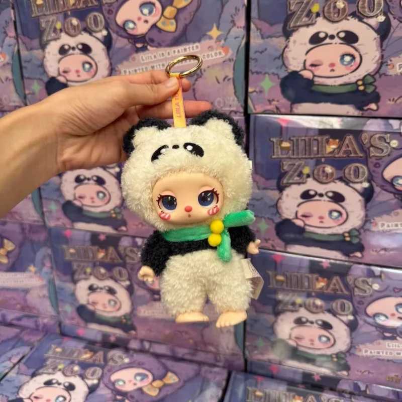 Authentic blind box Liila V2 vinyl doll Liila Dot Cat series backpack pendant doll room decoration toy mystery box birthday giftT250318