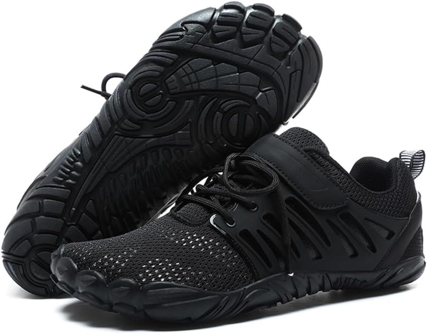 Barefoot shoes men's wide toe water shoes men's gym exercise minimalist weightlifting cross training running hiking ground shoes