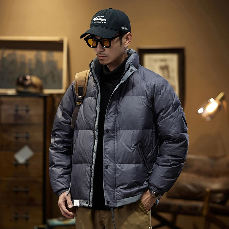 Winter short thickened down jacket 2024 fashion mens coat 250109