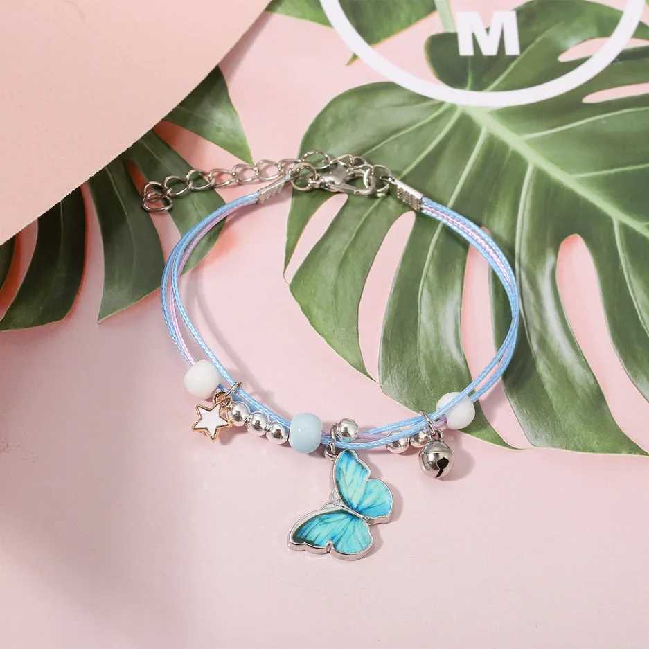 New Fashion Alloy Cute and Elegant Lucky Butterfly Beautiful Pendant Necklace Womens Fashion Jewelry Pendant W250318