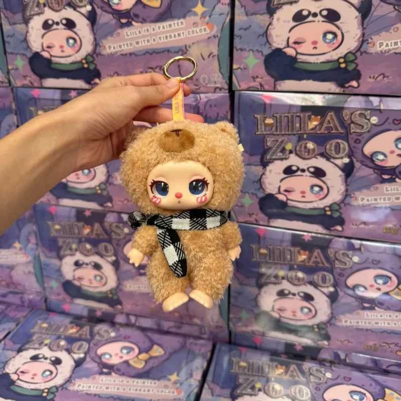 Authentic blind box Liila V2 vinyl doll Liila Dot Cat series backpack pendant doll room decoration toy mystery box birthday giftT250318