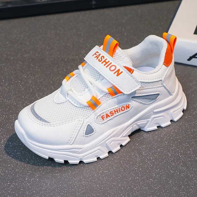 Childrens sports shoes lightweight for boys and girls casual shoes with soft soles breathable for boys and girls childrens sports for students running