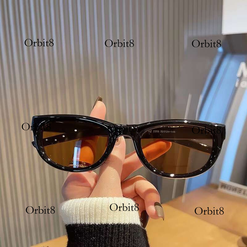 Ultralight Fashion Quality Cat-eye Morandi Style Sun Glasses Trend Butterfly Plastic Women Custom Sunglasses