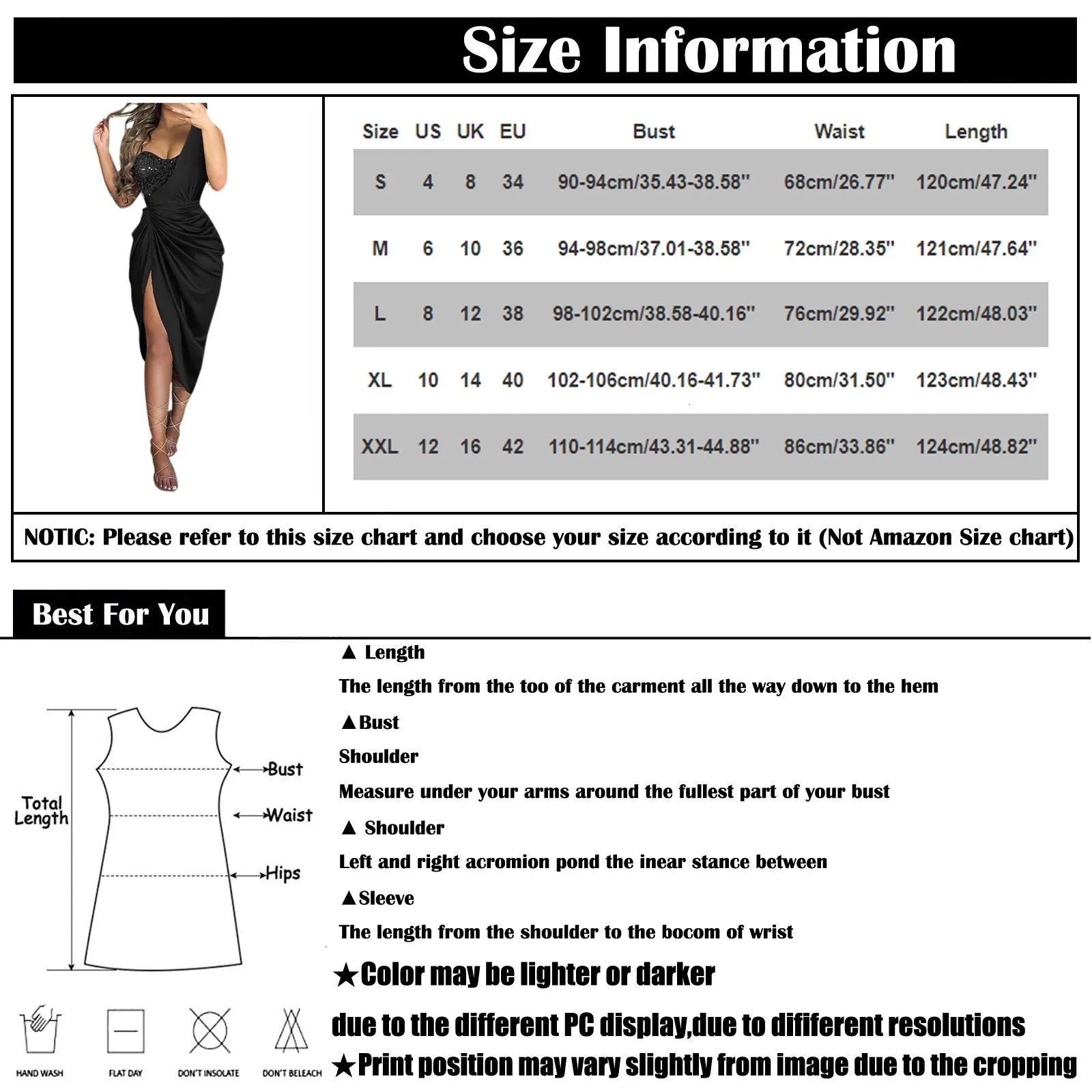 Women Sexy Dresses Summer Solid Color Sexy Sequin Slit Maxi Smocked One Shoulder Evening Dress Luxuries Elegant Dresses 250318