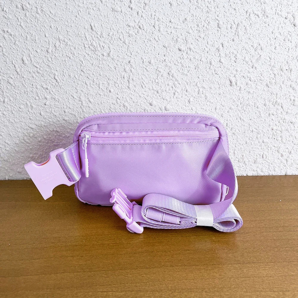 sports waist bag metal sports yoga mobile bag super reliable portable fitness running bag unisex outdoor storage 250317