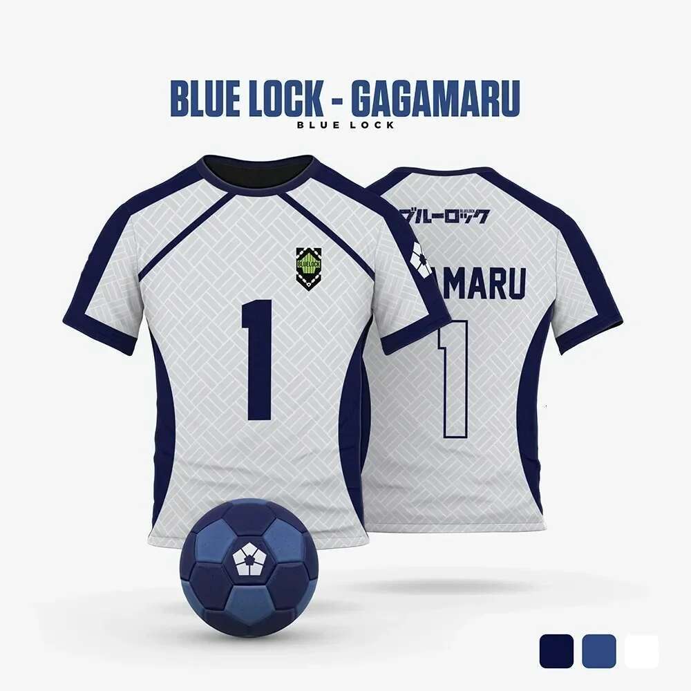 NEW-Men's and Women's Short Sleeve T-Shirt, Unisex T-Shirt, Quick Drying T-Shirt, Cartoon, Anime Cosplay, Blue, Lock, Summer, Kids, Fashion