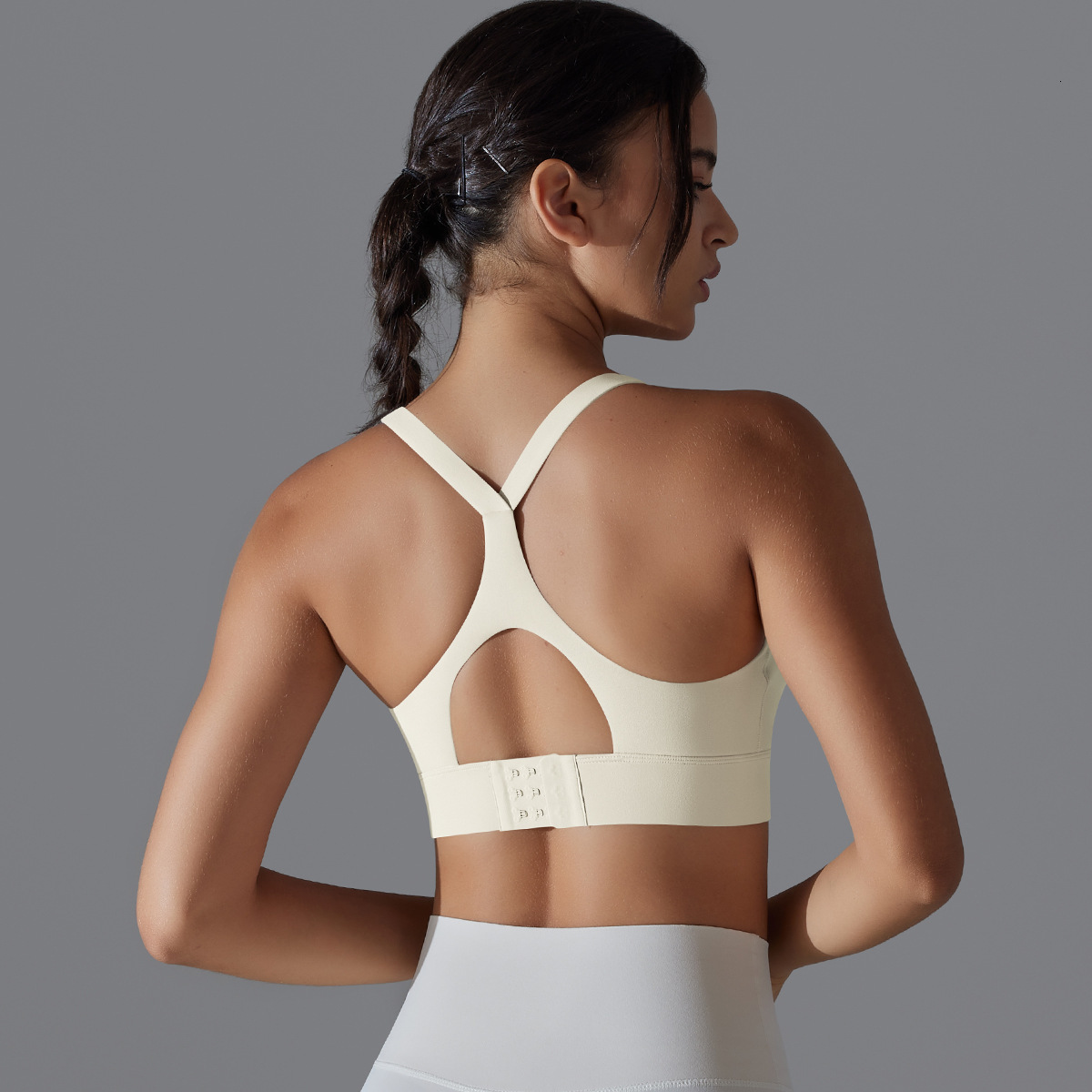 New tracksuit Solid Color Back Buckle Tight Wrap Underwear Running Fitness Pilates Yoga Clothes Sports Tank Top leggings