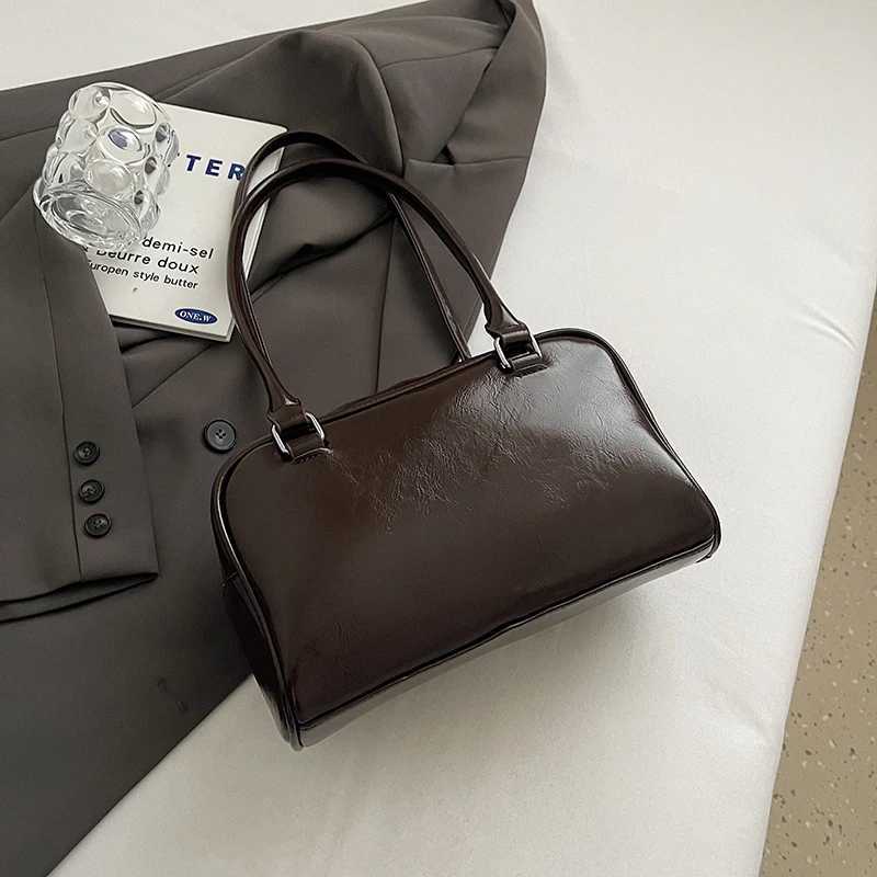 Wens armpit bag cmuting bowling bag advanced sense large capacity simple single shoder bag Y250318