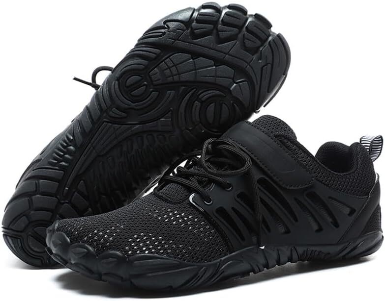 Barefoot shoes men's wide toe water shoes men's gym exercise minimalist weightlifting cross training running hiking ground shoes