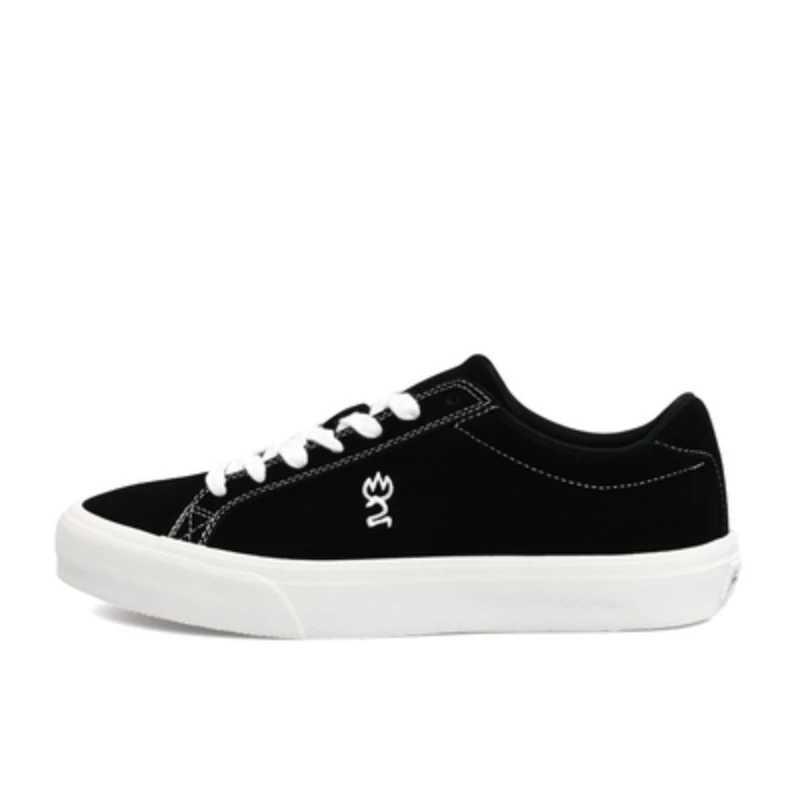 Joiints black shoes mens suede leather sports shoes Fiable Teenager Vcani skateboard shoes casual walking shoes Y250318