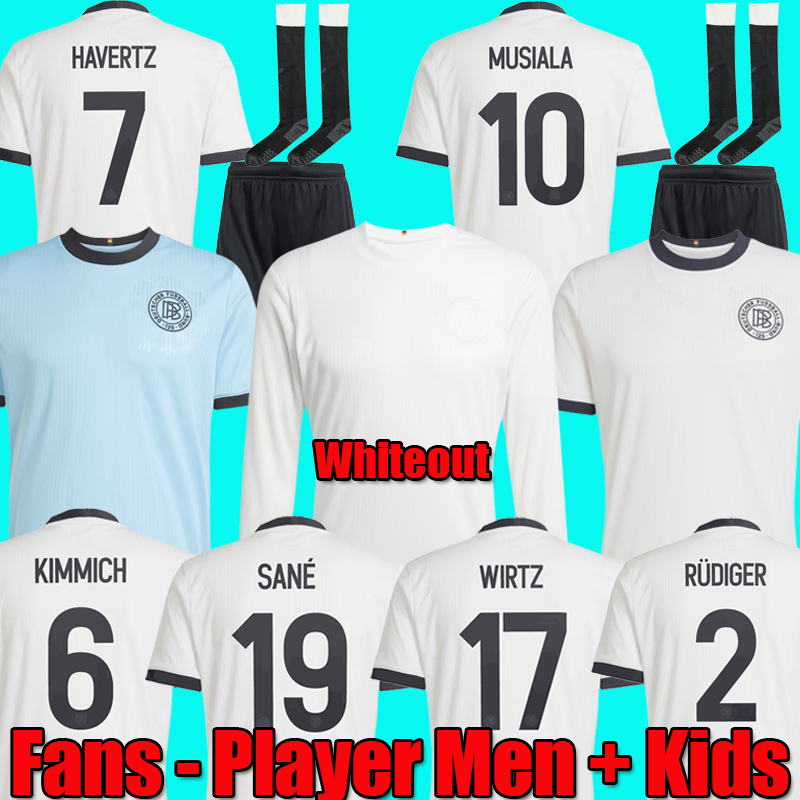 25 26 125th Germany 2025 125 Year Anniversary soccer jerseys Kit Women Euro football shirts men kids sets Limited Edition Whiteout goalkeeper Deutschland Trikot