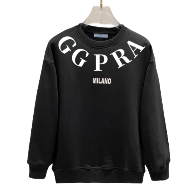 GG-P-R-A Designer Mens Designer Hoodies Sweatshirts Womens Brand Sportshirts Unisex Couple Style Fashion Crew Neck Sweatshirt Hoodie Sweater Long Sleeve Shirt