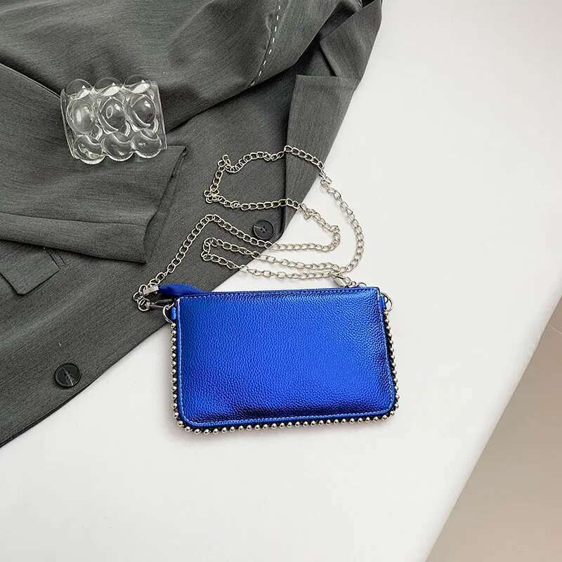 Crossbody Bags Multicolour For Women Fashion Clutch Chain Mobile Phone Purses Travel Vacation Shoulder Bag Sac A Main Female