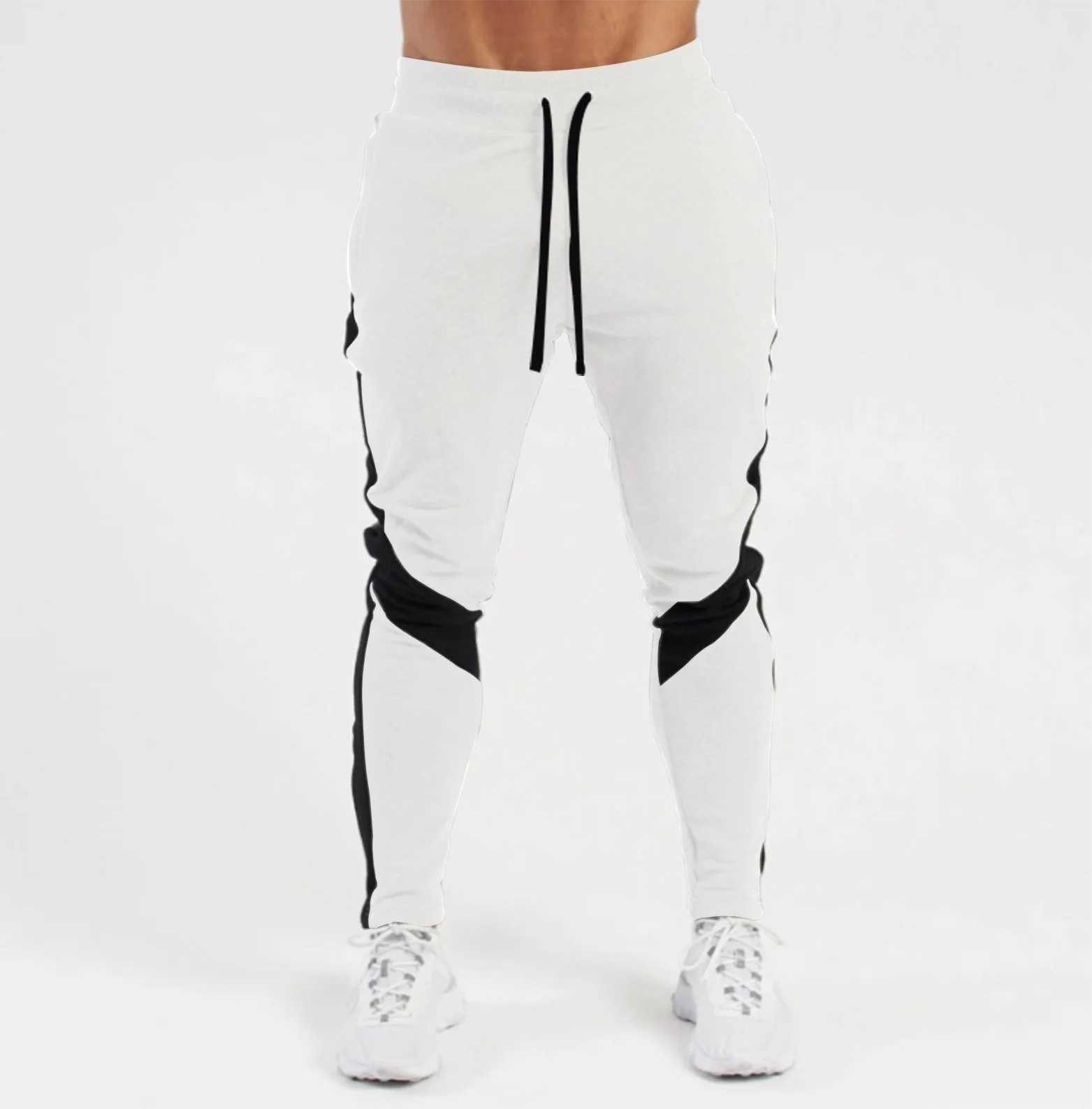 2024 new mens casual sports pants mens jogging cargo harem pencil pants mens multi pocket sports pants W250318