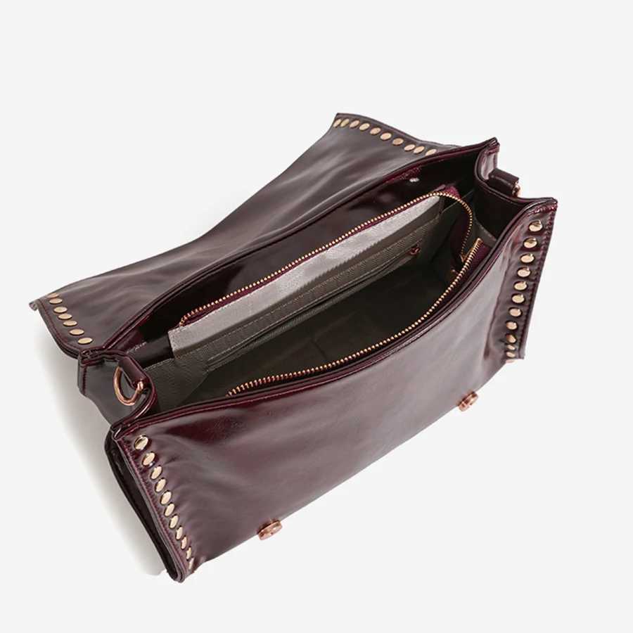 New Retro Messenger Bags for autumn/Winter 2024 Teenager Shoder Tote Bags Ladies Casual Handbag Crossbody Bags Purse Handbags Z250318