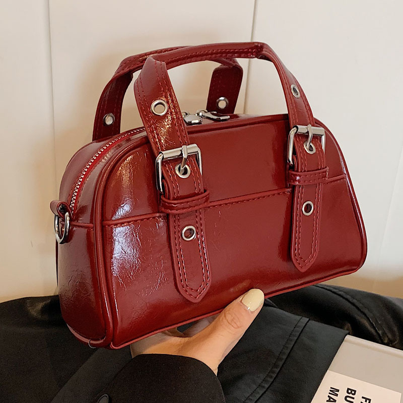 Bag For Women Autumn And Winter Trendy New Item Women S Fashionable Hand Held Small Square Bag Niche Design Single Shoulder Crossbody Bag Shoulder Bag