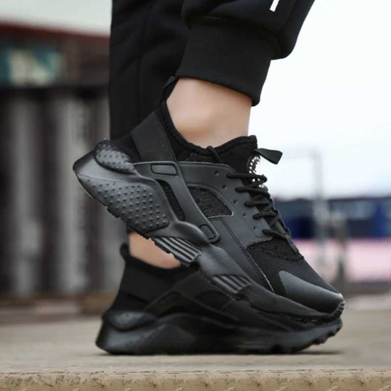 Mens running shoes unisex short and chubby N-slip sports shoes green brand tra light mesh breathable casual shoes Y250317