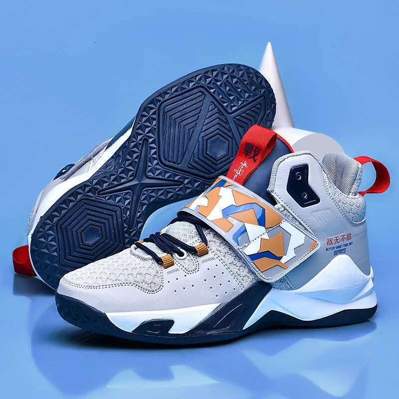 Brand Non-slip Men's Basketball Breathable Sports Outdoor Gym Training Athletic Boys Casual Sport Tennis Shoes