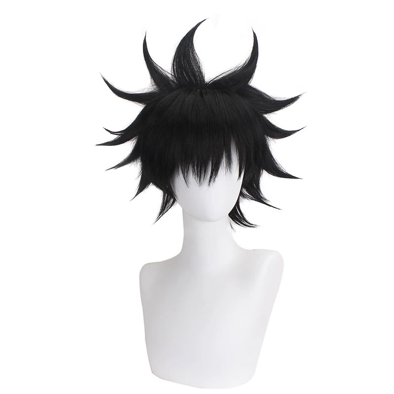 Carnot Spell Battle Fuhei Hui Cos Wig Return Art Collection Face Black Reversed Short Hair Style