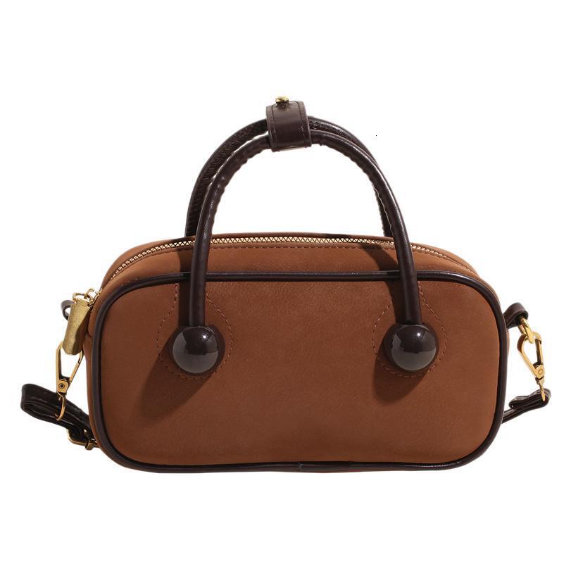 Fashion Designer Mini Handbag High quality Frosted Women s Handbag 2025 Multifunctional New Model Super Hot Handheld Bowling Bag Trendy Wallet Crossbo