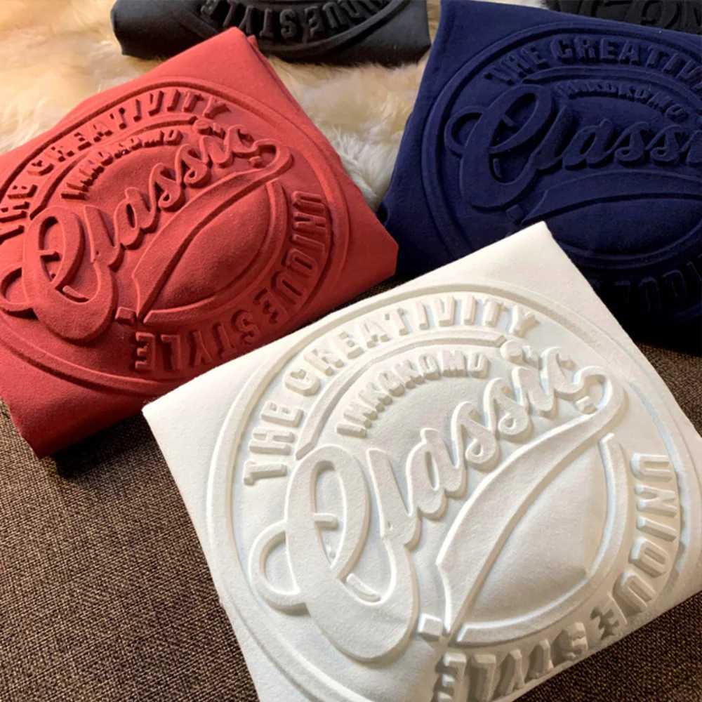 Vintage 3D Print Steel Seal Print Mens Short-sleeved T-Shirt Casual T Shirt Couples T-shirts Women Mens Loose TeesT250318