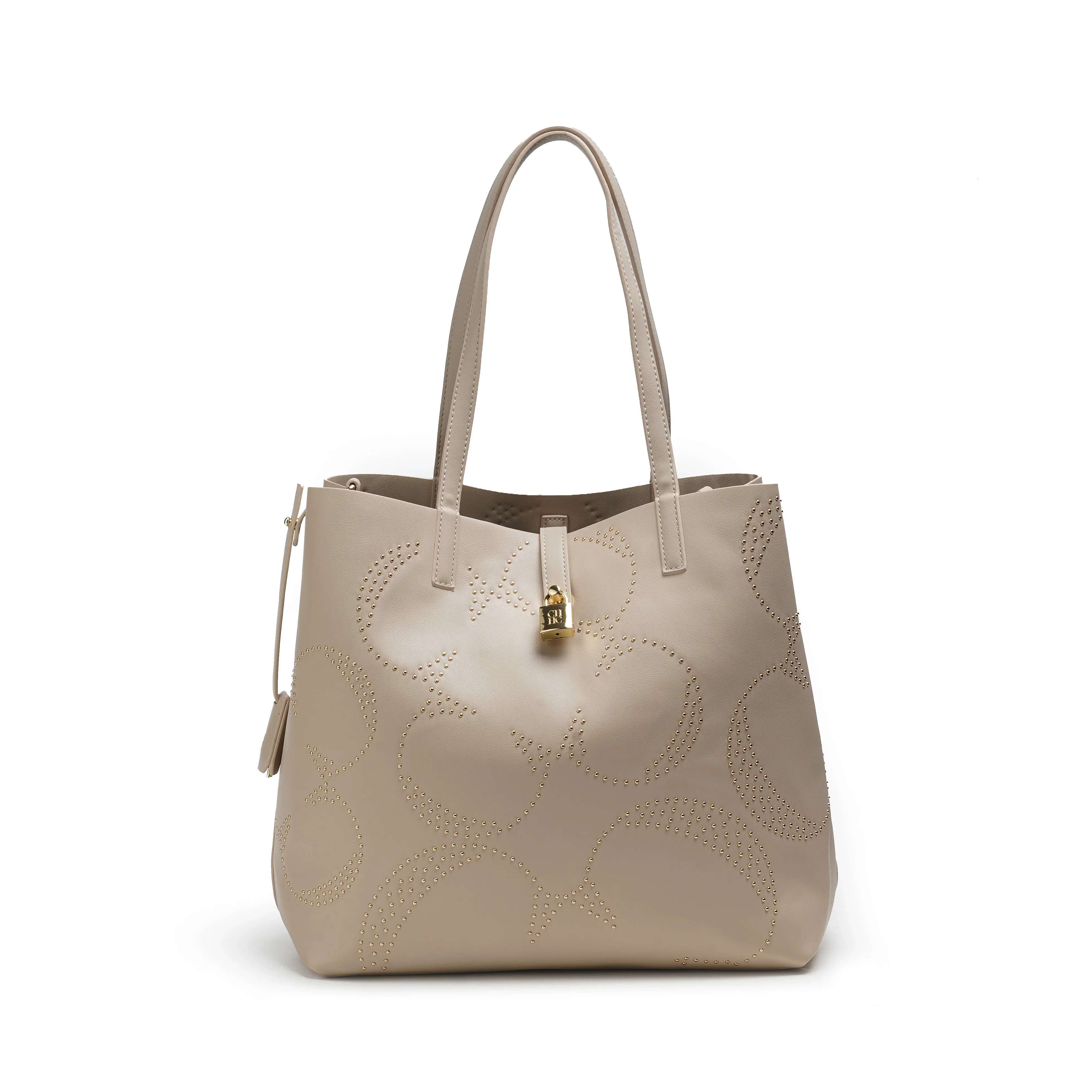 CH Bucket Bag Gold Hardware Zip 2024 New Branded Fashion Designer Wallets Regular Large Women's Handbags