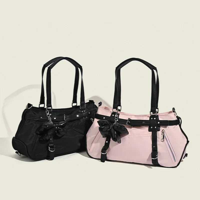College of Literature Leisure Leopard Pattern Square Bag Unisex Large Capacity Cross Body Bag 2025 Bolsos Mujer Y250318