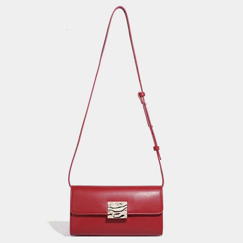 Small Square Bag For Women Designer Handbag And Purse 2025 New In PU Leather Fashion Simple Commuting Shoulder Crossbody