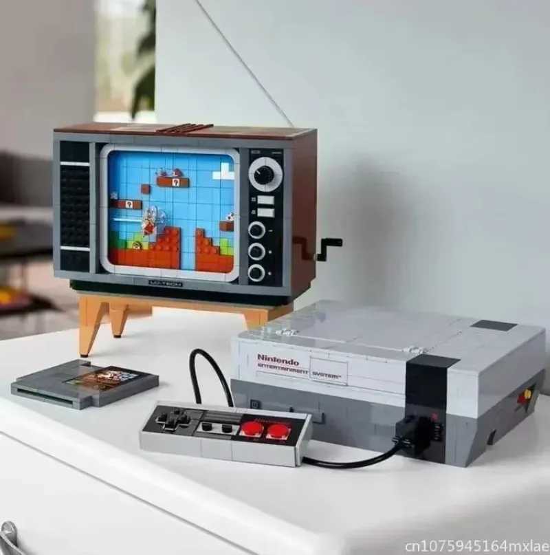 2646PCS Nintendo Entertainment System Model Building Blocks with 1 Digital Assembly Block Toy Children Adult GiftXJ250318