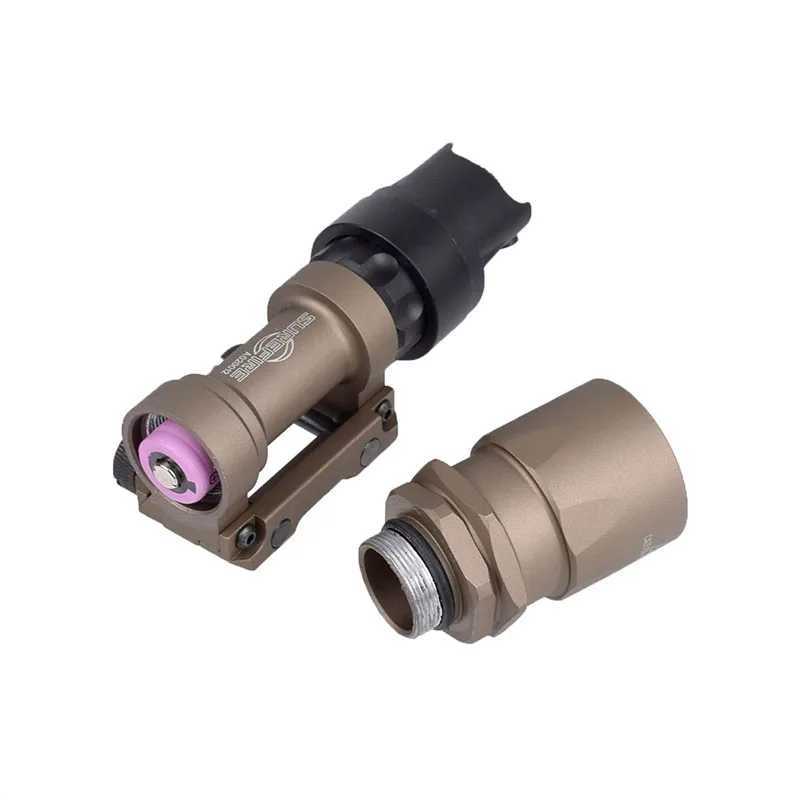 Tactical SF M951 M952 M952V IR Scout Weapon Light Gun LED Flashlight Switch AR15 M4 Rifle Airsoft Torch Hunting Gun Hunting Lamp X250318