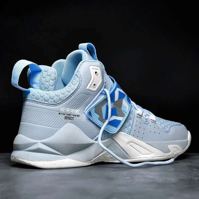 Brand Non-slip Men's Basketball Breathable Sports Outdoor Gym Training Athletic Boys Casual Sport Tennis Shoes